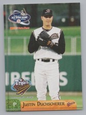 Justin Duchscherer 2003 MultiAd Pacific Coast League AAA All Stars