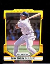 2014 Prizm #157 Tony Gwynn Orange Die-Cut /60