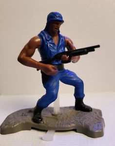 Mattel HEROES IN ACTION 1974 Pump Shotgun - REPRO SWAT/Army Figur nicht enthalten - Bild 1 von 3