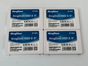 KingDian S100 32GB SATA II SSD 2.5 in Solid State Drive Computer Hard Drive x4 - Afbeelding 1 van 3