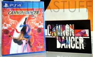 CANNON DANCER - OSMAN, STRICTLY 75, SONY PLAYSTATION 4, PS4 EURO MARKET, SEALED! - Picture 1 of 6