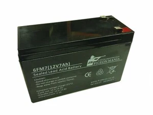 Batería magnética recargable 12V 7AH batería de plomo-ácido sellada + extras opcionales - Imagen 1 de 5