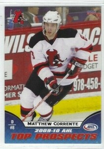 2009-10 AHL Top Prospects #22 Matt Corrente 