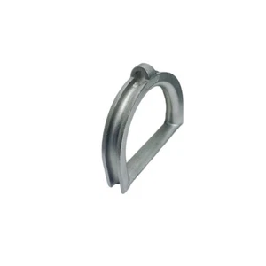3/8" - 1/2" Marine D Ring Wire Rope Cable Thimble D-Ring Yacht Stainless Steel - Picture 1 of 5
