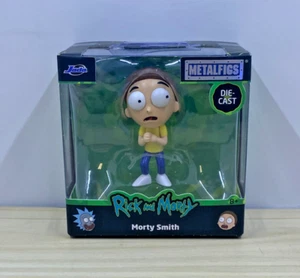 Jada Toys 3" Metalfigs - Rick and Morty - Morty Smith - Bild 1 von 6