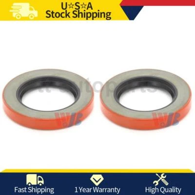 WJB Rear Outer Wheel Seal Fits 1983 1975 1976 1977 1978 1979 1980 Jeep Cherokee - Image 1 of 3