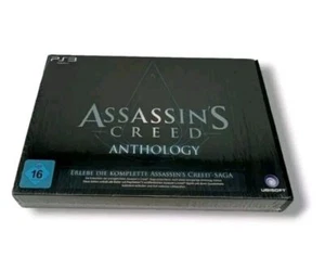 ⚡Assassins Creed Anthology Edition PS3 PlayStation 3 Spiel OVP Sammler Exklusiv⚡ - Afbeelding 1 van 13
