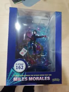 Beast Kingdom - Spider-Man: Across the Spider-Verse Part 1 - D-Stage - Miles 6" - Foto 1 di 5