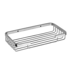 BEO Seifenkorb Edelstahl matt für Bad & Küche >> zum Bohren - Bild 1 von 6