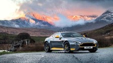 Aston Martin Vantage GT8 High Res Wall Decor Print Photo Poster - CAR438