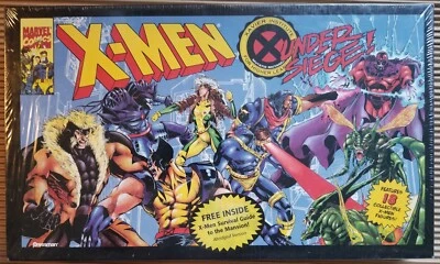 Marvel’s X-Men: Under Siege! Juego de Mesa (1994 Vintage NUEVO SIN ABRIR) Foto 1 de 2