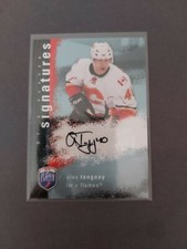 07-08 Be A Player Signatures Alex Tanguay Auto Flames Avalanche #s-at
