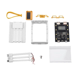 DIY Battery Case LCD Display Power Bank Shell Charger Box Fast Charging Tool ff - Picture 1 of 15