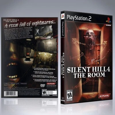 PS2 — БЕЗ ИГРЫ — Silent Hill 4 — The Room - Изображение 1 из 2