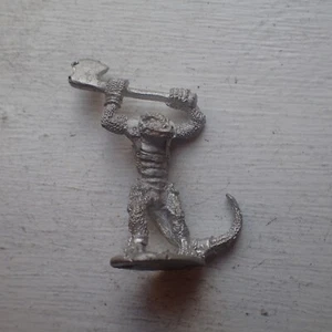 Citadel Warhammer classic 80s Bob Olley Alternative Armies Lizardman B - Picture 1 of 1