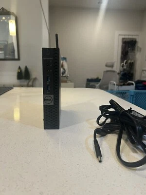 Dell OptiPlex 5050 Micro i5-7500T 16GB RAM 500GB SSD Windows 10 w/ AC  65W - Image 1 of 4