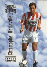 1994-95 Panini Premium Ligue 1 France #101 Christophe Horlaville - NM-MT