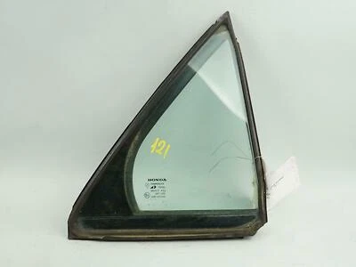 2003 - 2007 Honda Accord Sedan Window Glass Door Vent Right Passenger Rear Oem - Imagem 1 de 4