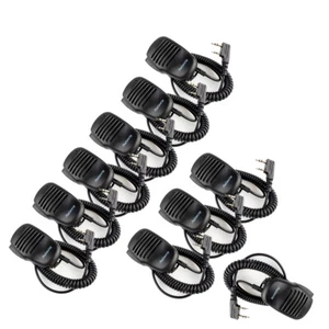 10*Retevis Speaker Microphone for RT22 H777 Baofeng UV5R Kenwood Walkie Talkies - Picture 1 of 8