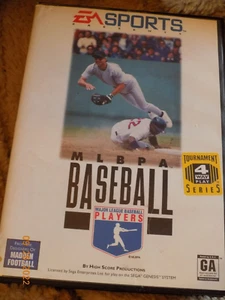 EA Spors MLBPA Baseball game case only Sega - Picture 1 of 3