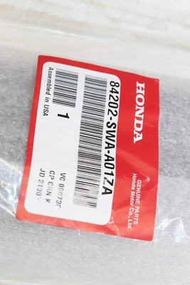 Honda CR-V 84202-SWA-A01ZA 2007-2011 moldura de alféizar delantero derecho *NH598L* (gris Atlas) Foto 1 de 4