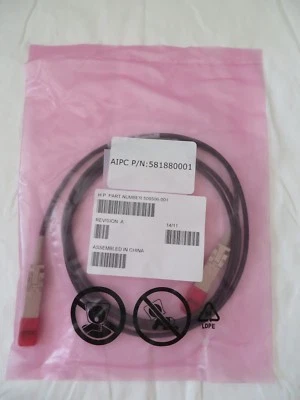 HP 509506-001 REV. A  6.56ft 2M SFP 4GB Fiber Channel Cable NEW - Image 1 of 3