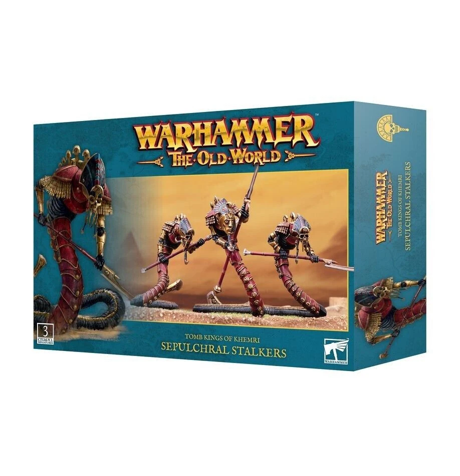 Sepulchral Stalkers Tomb Kings of Khemri Old World Warhammer Sealed - Image 1 of 1