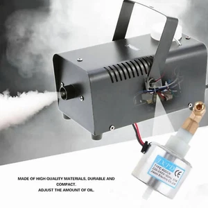 400W Fog Smoke Machine Oil Pump 30DCB Professional Stage Party DJ Equipment D8F1 - Picture 1 of 10