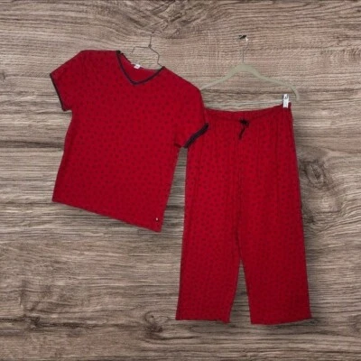 Tommy Hilfiger女式睡衣套装睡衣,适合7月4日使用! — 第 1/4 张图片