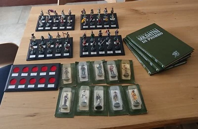 Collezione completa 50 Soldatini di piombo De Agostini Prima Serie - Immagine 1 di 4