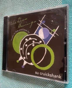SU CRUICKSHANK CD - THE DIVA SWINGS. MUSIC TO LIVE AND LOVE BY - Picture 1 of 4