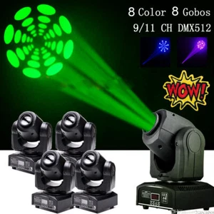 120W LED Moving Head Light RGBW Gobo Beam Stage Spot Lighting DJ Disco Club DMX - Picture 1 of 17