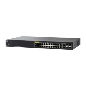 Cisco SG350-28MP Gigabit SFP Ethernet Switch | mit Rechnung inkl MwSt - Bild 1 von 1