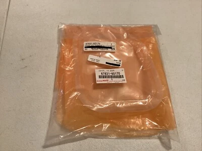 Toyota 4runner 2010-2022 puerta delantera orificio de servicio cubierta deflector de agua derecho Foto 1 de 2