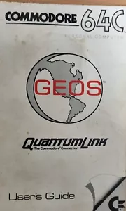 Commodore 64C GEOS 1.3 User's Guide VINTAGE - Picture 1 of 3