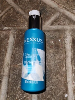 NEXXUS Ultraligero Suave Frizz Defy Crema Suero 4 Fl oz Proteína Fusión Foto 1 de 3