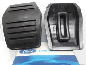 Coppia gommini copripedali freno e frizione per Ford Fiesta MK1 Escort 1526242 - Picture 1 of 3