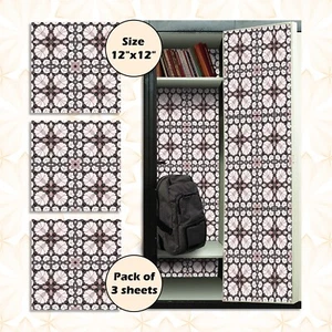 Deluxe Magnetic School Locker Wallpaper Made in USA- Pack of 12 Sheets - (vr54) - Picture 1 of 7