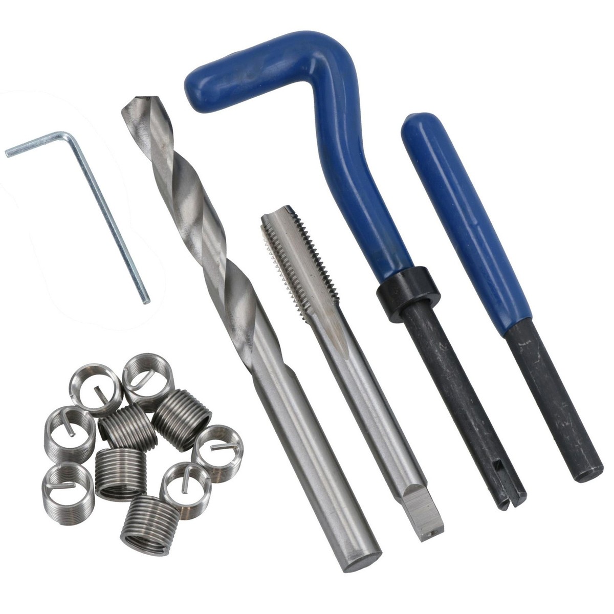 Set Maschio E Filiera M12 X 1,25 Mm | Utensile Per Filettatura Metrica Interna Ed Esterna - Foto 5