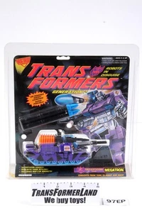 Megatron Sellado MISB MOSC Heroes G2 Transformers - Imagen 1 de 3