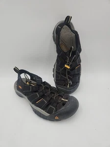 KEEN Newport H2 sandali da trekking uomo 9,5/42,5 nero e grigio impermeabili - Foto 1 di 7