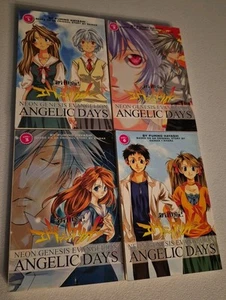 Neon Genesis Evangelion Angelic Days Manga Band 1-3, 6 Englisch - Bild 1 von 16