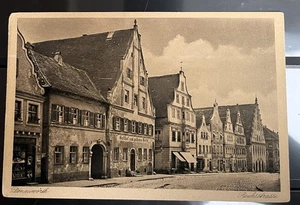 Donauwörth, obere Reichsstraße, Gasthof zum goldenen Hirsch - 20er Jahre - Bild 1 von 1