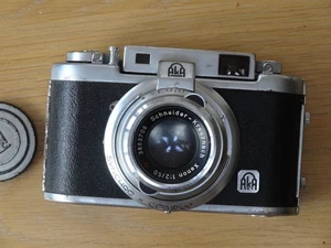 AKA Akarex + 50mm f/2 Xenon lens WORKING - Picture 1 of 13
