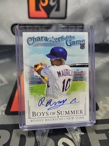Ronny Mauricio 2024 Panini Boys Of Summer RC Characters Of The Game Auto /149 - Bild 1 von 2