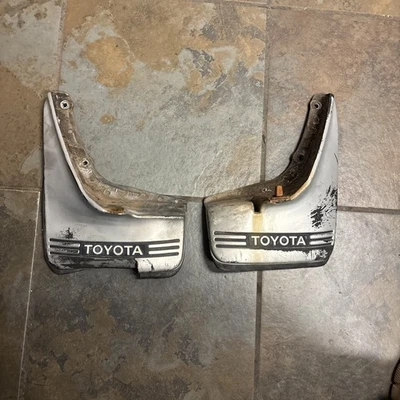 1985-1988 TOYOTA CRESSIDA OEM MUDFLAP Only 2 - Image 1 of 4