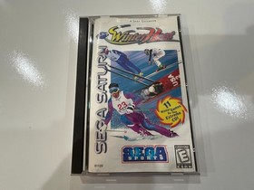 Winter Heat (Sega Saturn) CIB Complete in Box with Manual + Foam Tested NR MINT