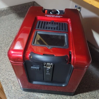 Rare Coleman Frywell Portable Propane Deep Fryer - Image 1 of 4