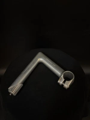 Vástago Technomic Nitto NTC-225 varilla de pluma de carretera 90 mm 25,4 mm -18 grados plata aluminio Foto 1 de 4