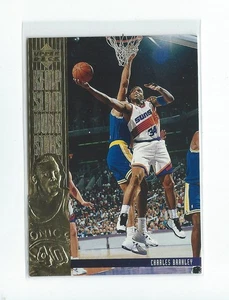 1994-95 Upper Deck Slam Dunk Stars #S2 Charles Barkley Suns - Picture 1 of 1